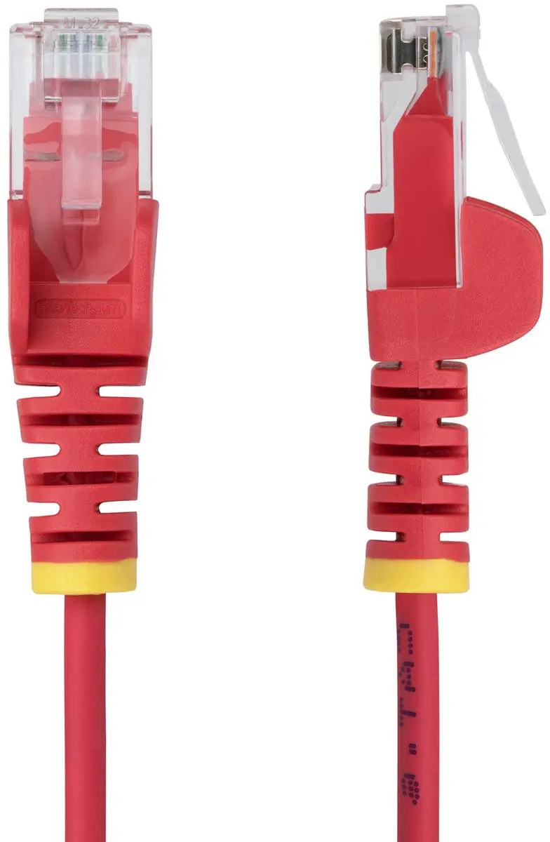 Startech N6PAT250CMRDS CAT6 Ethernet Kabel 2,5m - Rood