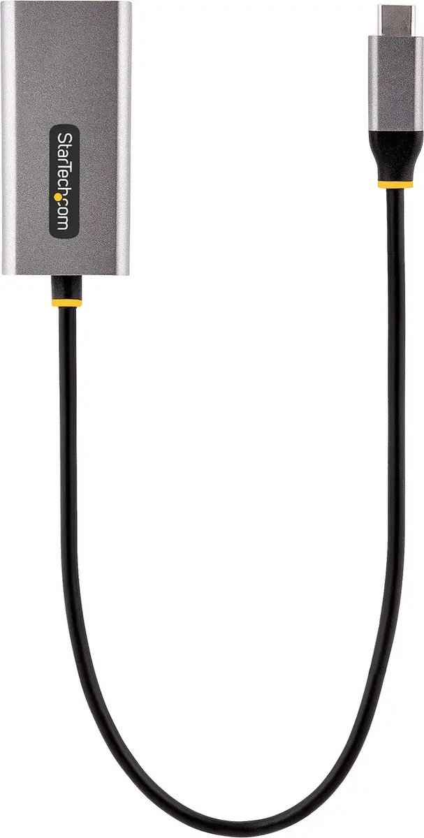 Startech US1GC30B2 USB-C naar Ethernet Adapter - Gigabit