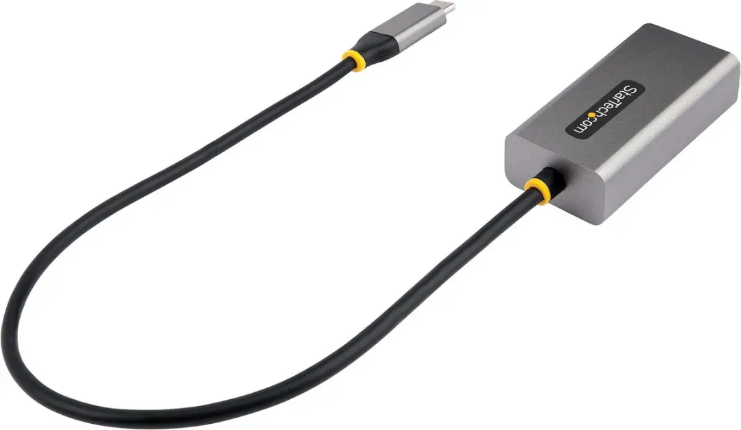 Startech US1GC30B2 USB-C naar Ethernet Adapter - Gigabit
