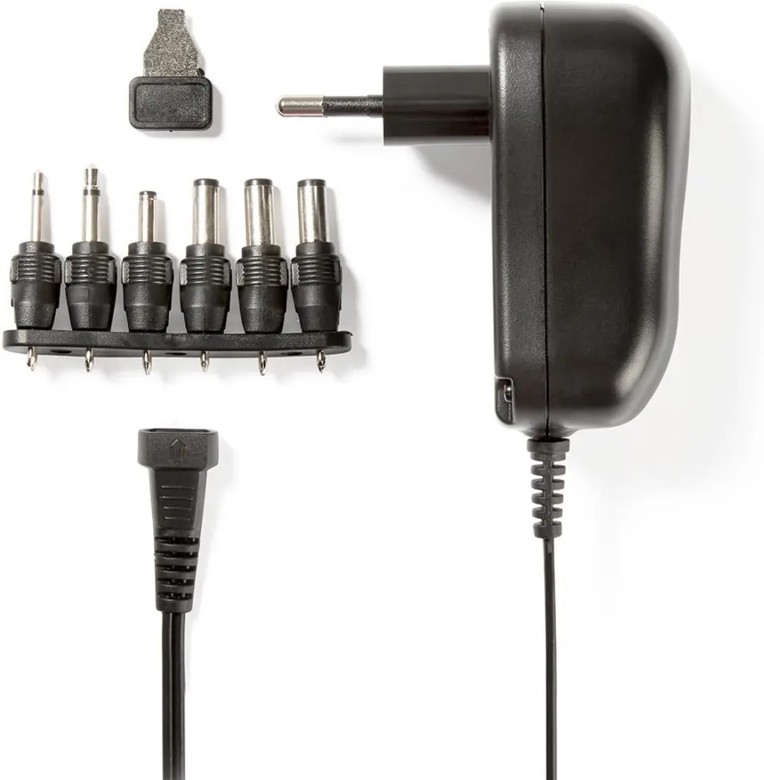 Nedis ACPA001 Universele AC-Stroomadapter 12W
