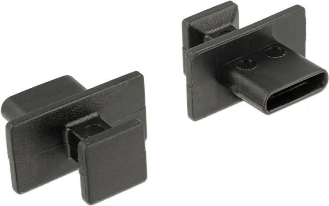 Delock USB-C Afsluitcover 10 Stuks