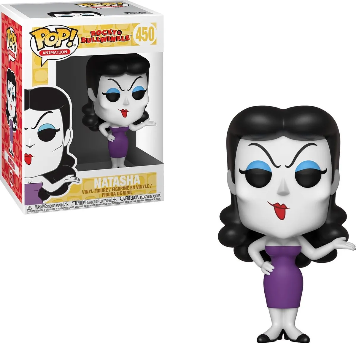 Funko Animation #450 Natasha Pop!