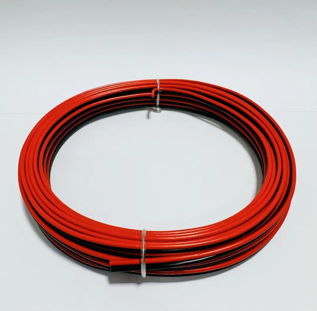 Caliber CS205RBX Speakerkabel 10m - Rood/Zwart