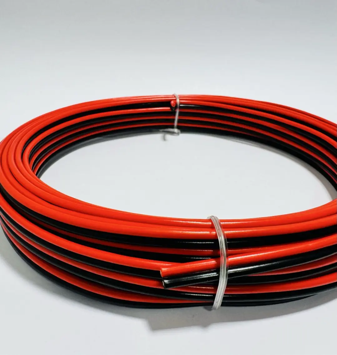 Caliber CS205RBX Speakerkabel 10m - Rood/Zwart
