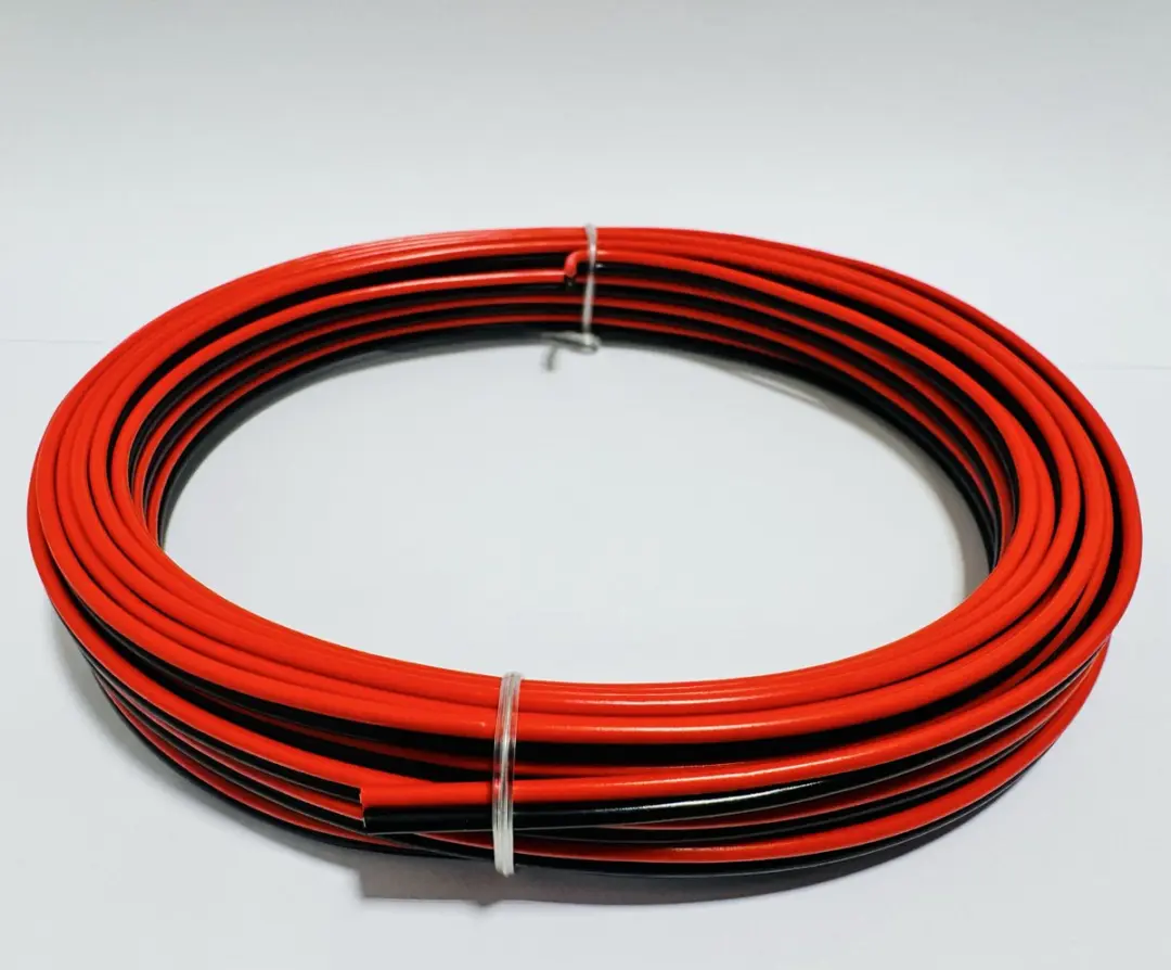 Caliber CS205RBX Speakerkabel 10m - Rood/Zwart