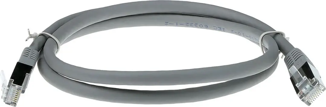 ACT Grijze CAT6 Patchkabel 7m FB9007 - LSZH SFTP