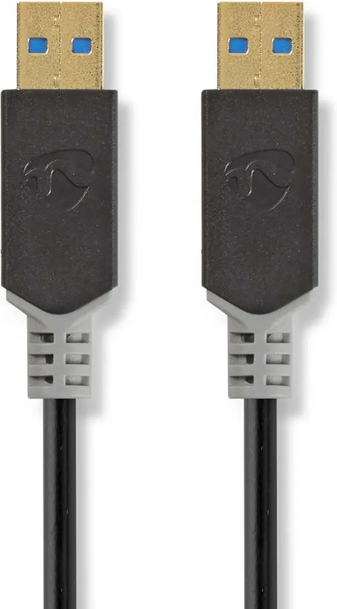 Nedis USB 3.2 Gen 1 A-A Kabel 5Gbps 2m