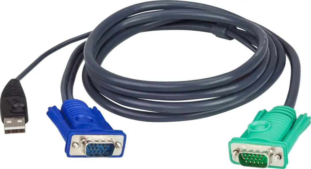 Aten 2L-5201U KVM Kabel VGA USB