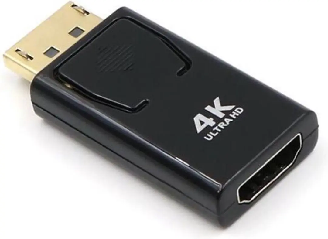 NÖRDIC DPHM-100 DisplayPort naar HDMI Adapter 4K 30Hz - Zwart