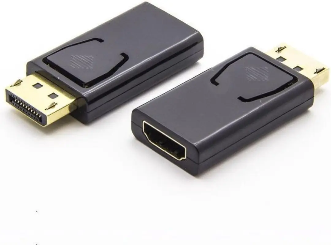 NÖRDIC DPHM-100 DisplayPort naar HDMI Adapter 4K 30Hz