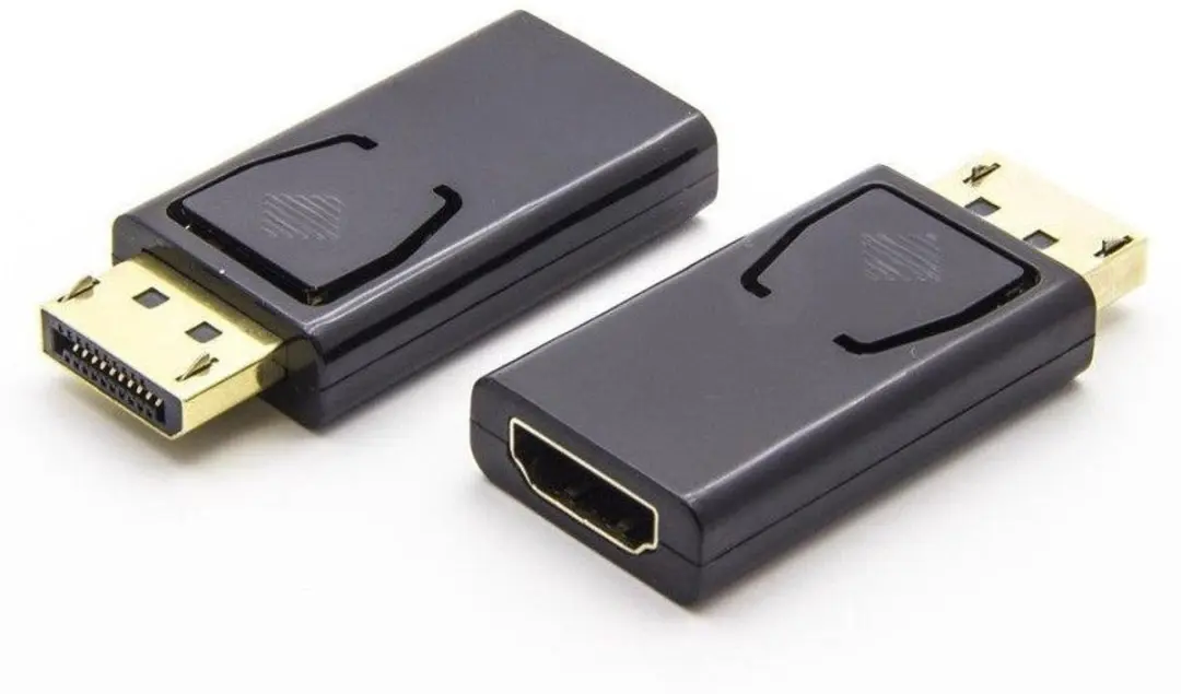 NÖRDIC DPHM-100 DisplayPort naar HDMI Adapter 4K 30Hz - Zwart