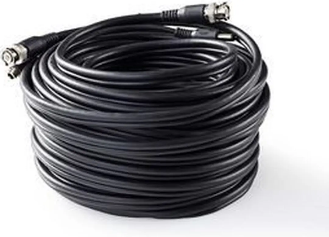 Nedis CCTV Kabel BNC/DC 20m - Zwart - afbeelding 6 van 6