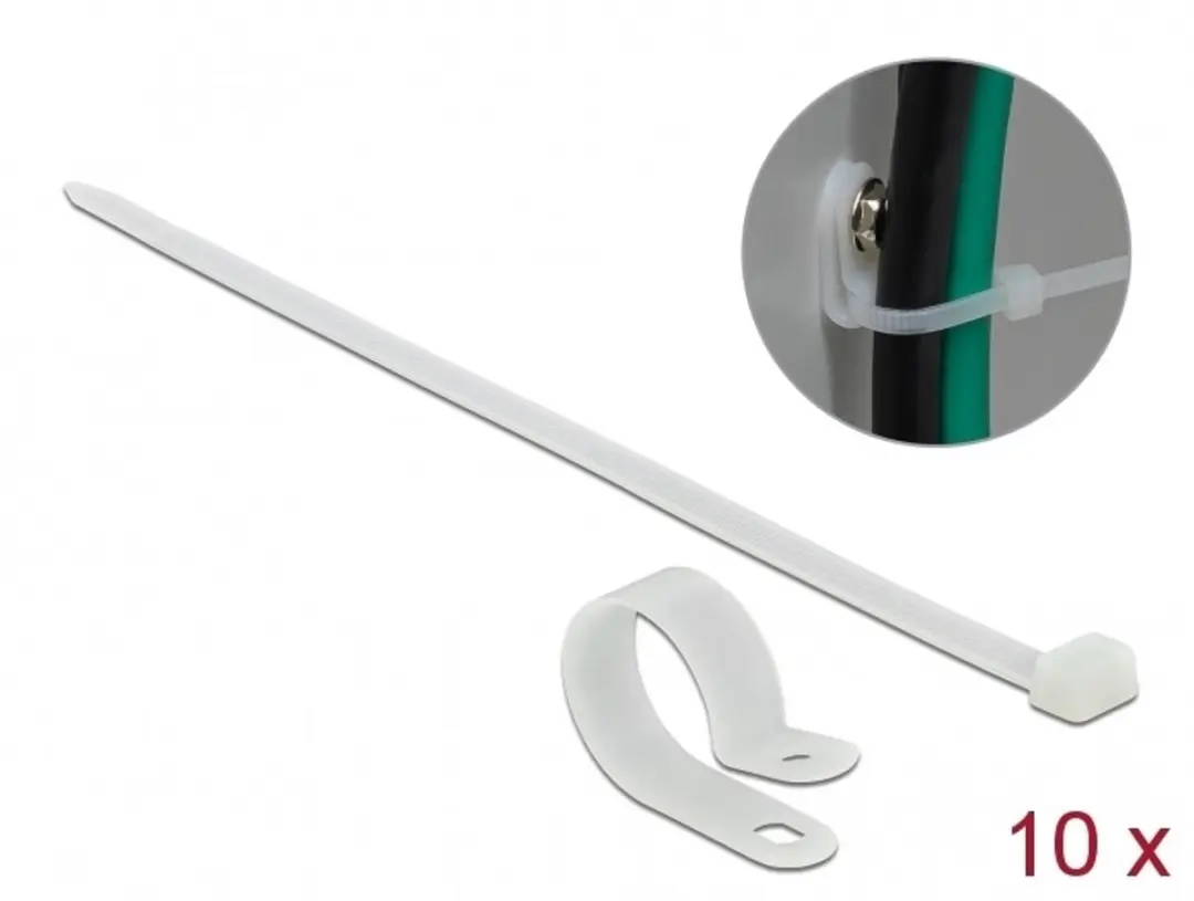 Delock Tie-wraps 300x7,2mm