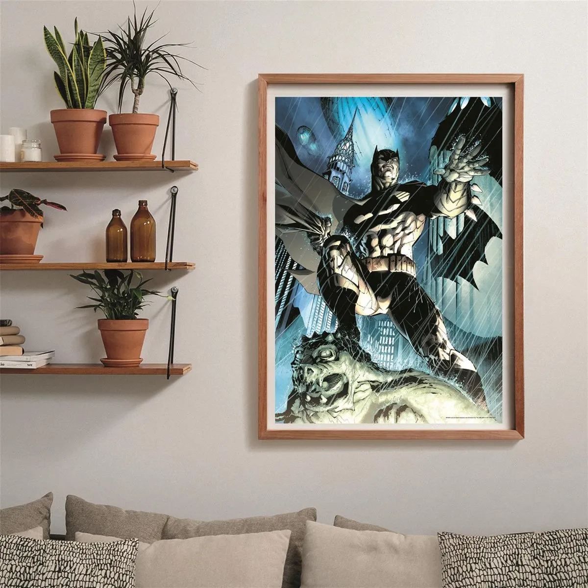 Clementoni Batman 2020 Puzzel 1000 Stuks - Multicolor - afbeelding 6 van 6