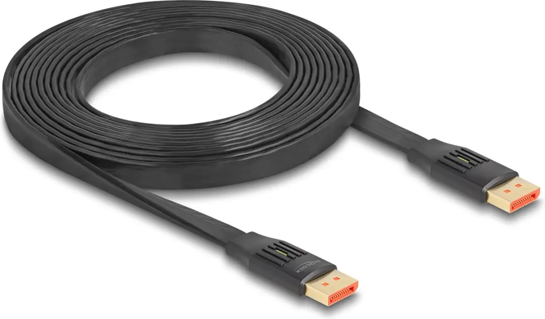 Delock DisplayPort Flat Ribbon Kabel 8K 60Hz 3m