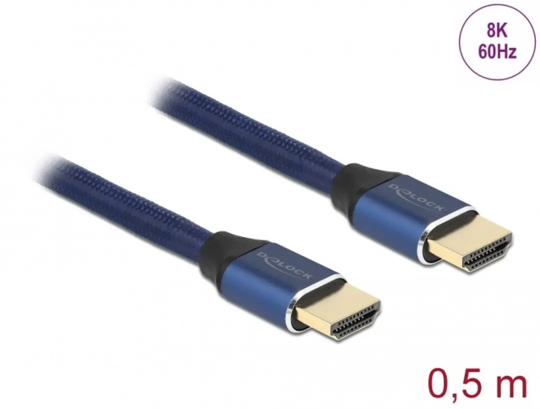 Delock Ultra High Speed HDMI Kabel 48 Gbps 8K 60Hz