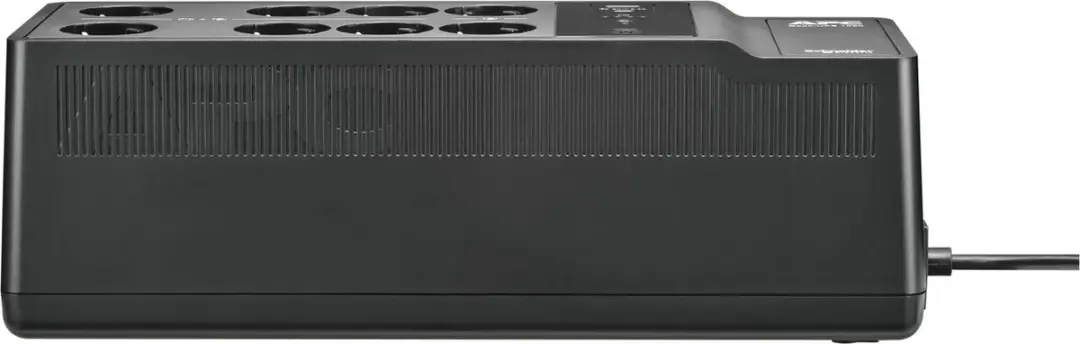 APC Back-UPS BE1050G2-GR Noodstroomvoeding 1050VA - 8 Stopcontacten - Zwart