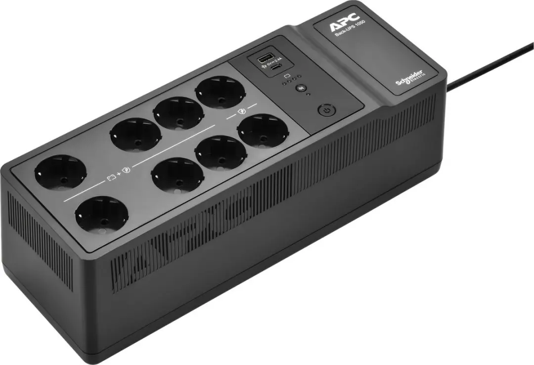 APC Back-UPS BE1050G2-GR Noodstroomvoeding 1050VA