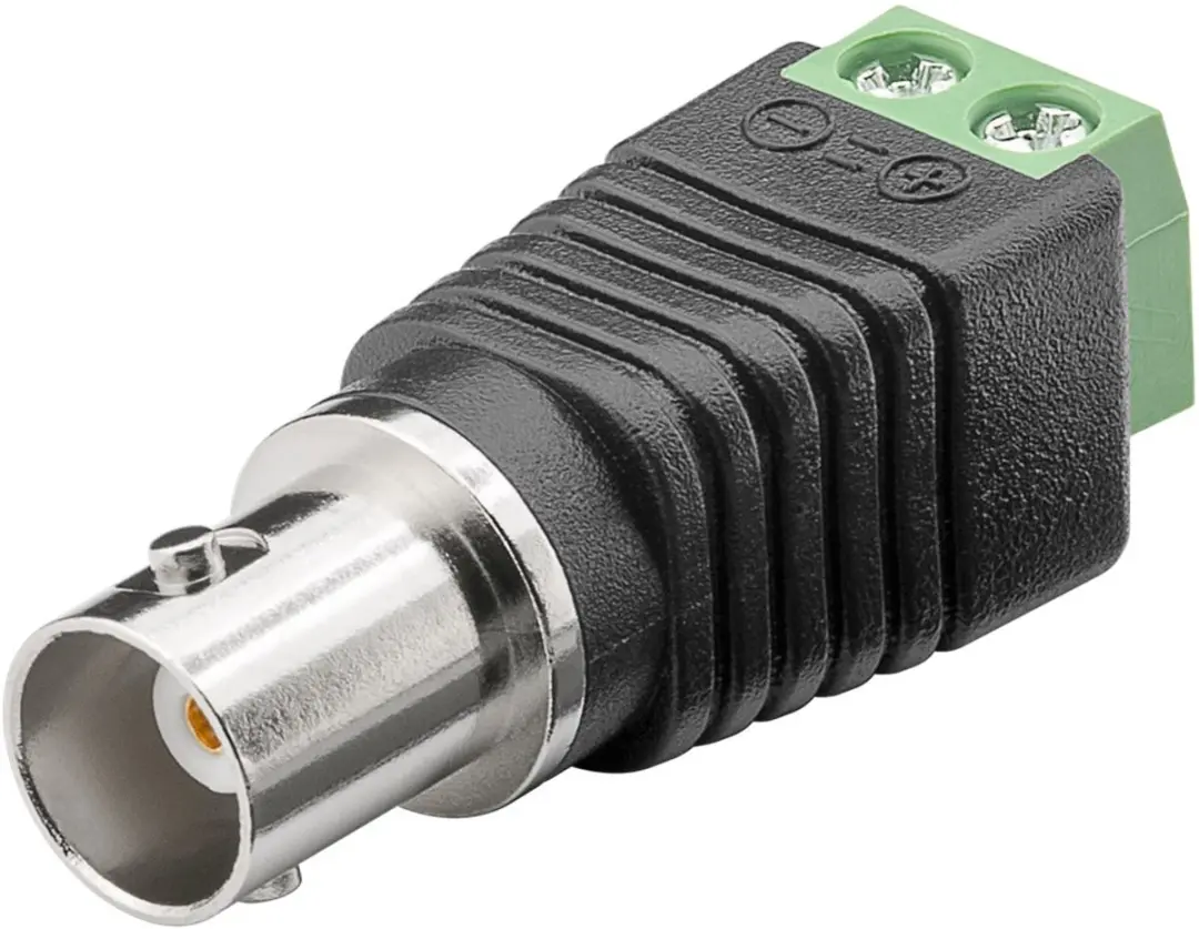 Goobay BNC Plug 2-polig naar BNC