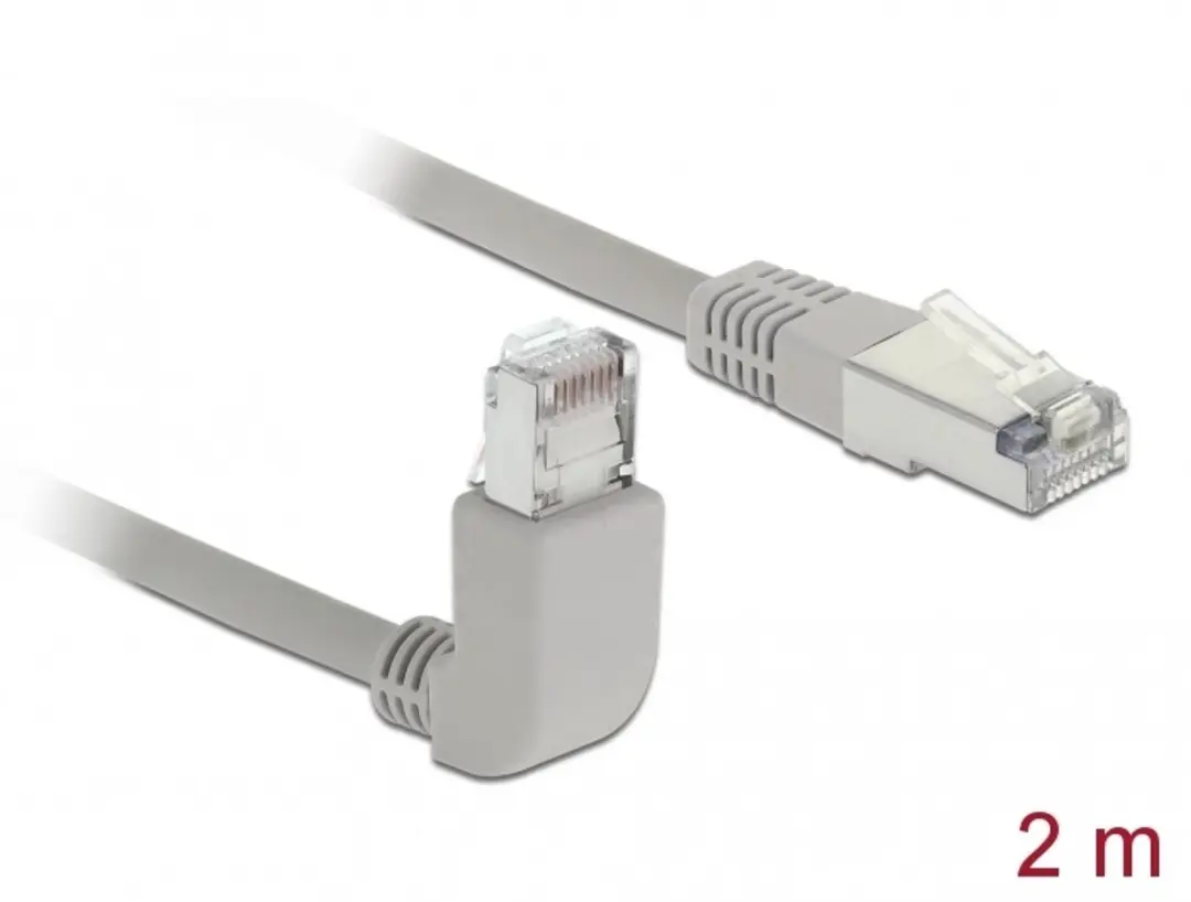 Delock RJ45 Cat.5e SF/UTP Kabel 2m