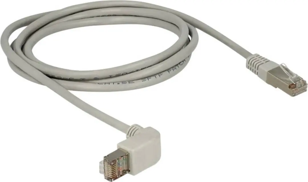 Delock RJ45 Cat.5e SF/UTP Kabel 2m - Grijs