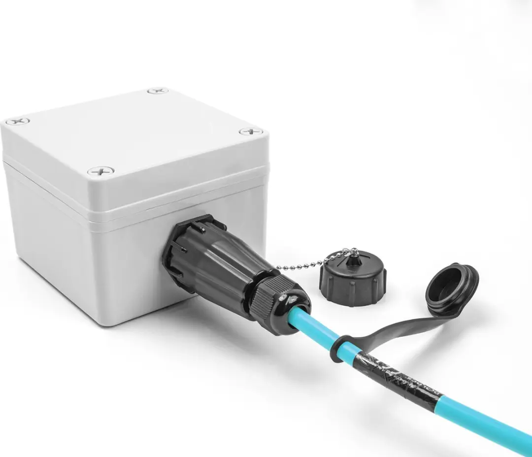 Delock LC Duplex OM3 Aqua 2m Kabel - IP68