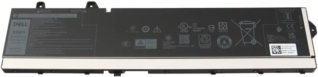 Dell X26RT Batterij