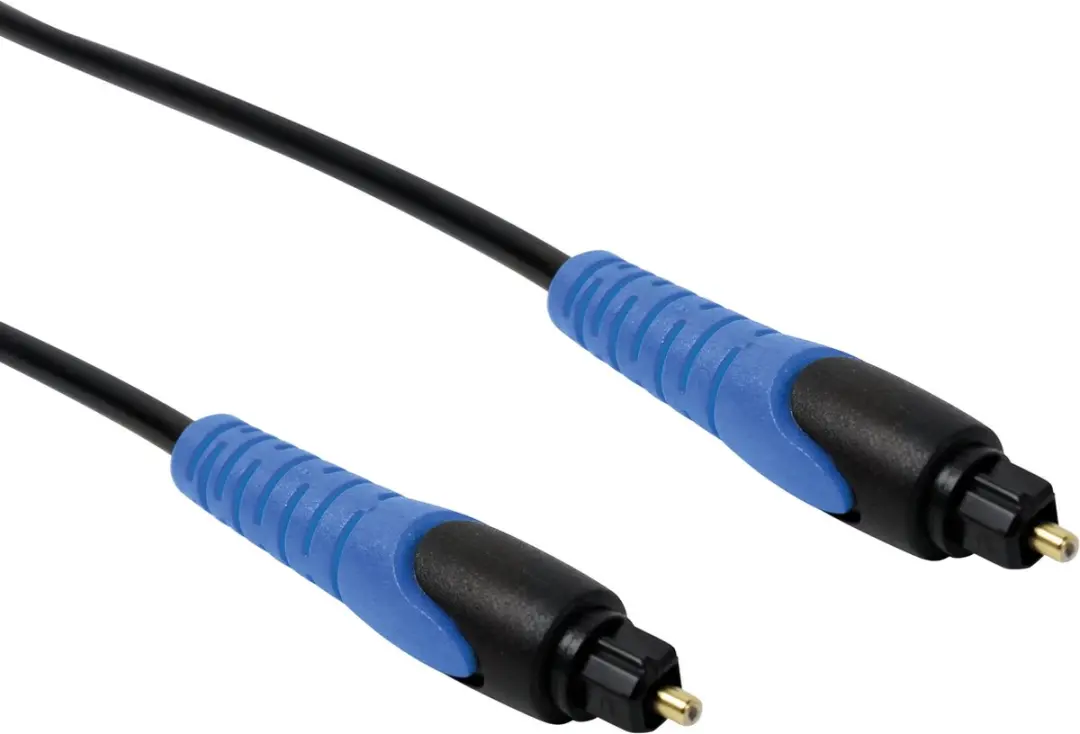Scanpart Toslink Kabel 1.5m - Zwart-blauw