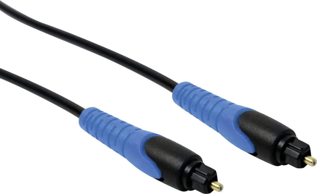 Scanpart Toslink Kabel 1.5m - Zwart-blauw