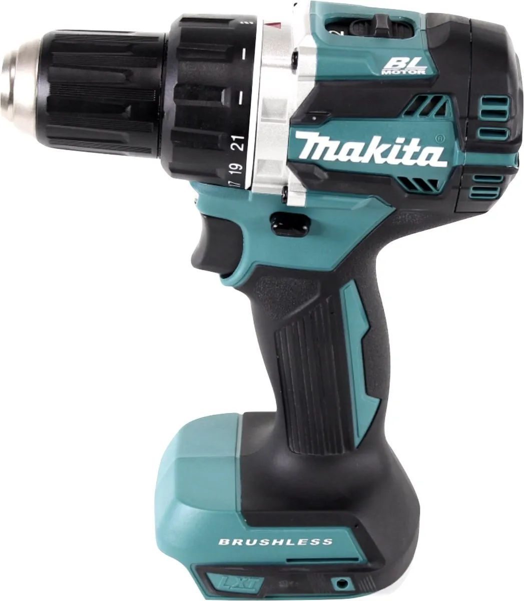 Makita DLX2190TJ1 Accu Combiset 18V 5.0Ah - Haakse Slijper & Multitool