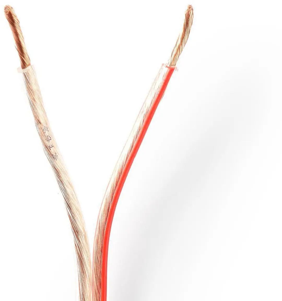 Nedis Speaker-Kabel CAGW2500TR1000 2x2.50mm² - 100m - Transparant - afbeelding 6 van 6