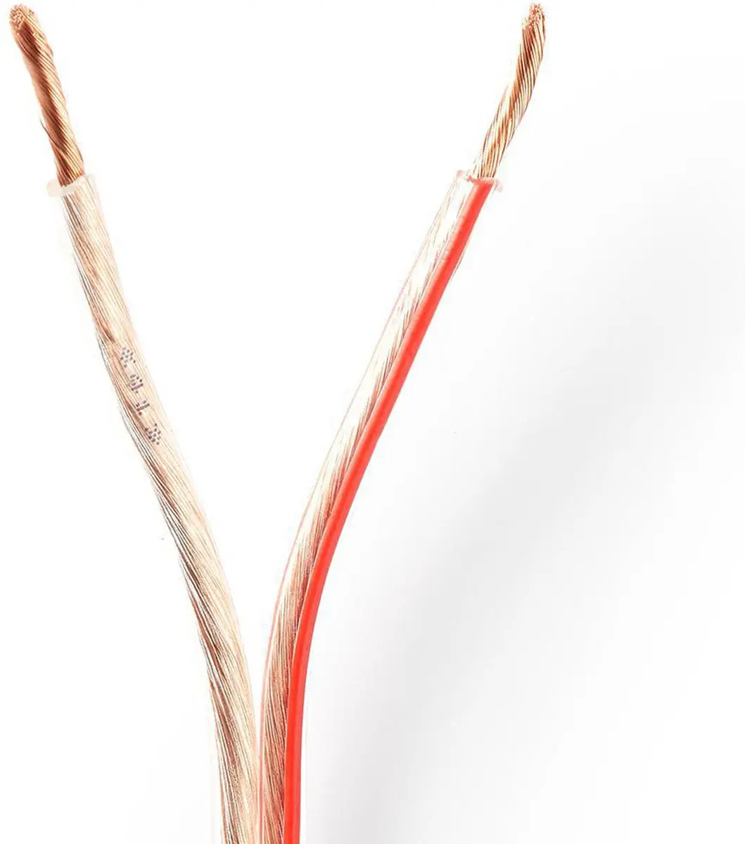 Nedis Speaker-Kabel CAGW2500TR1000 2x2.50mm²