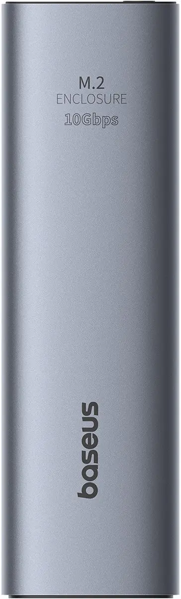Baseus B00760600811-01 Harde Schijfbehuizing - Grijs
