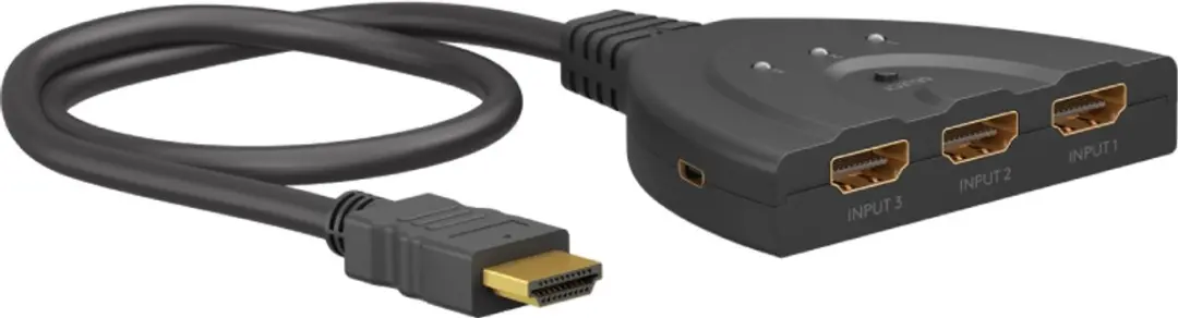 Goobay HDMI Schakelaar 3 naar 1 58487