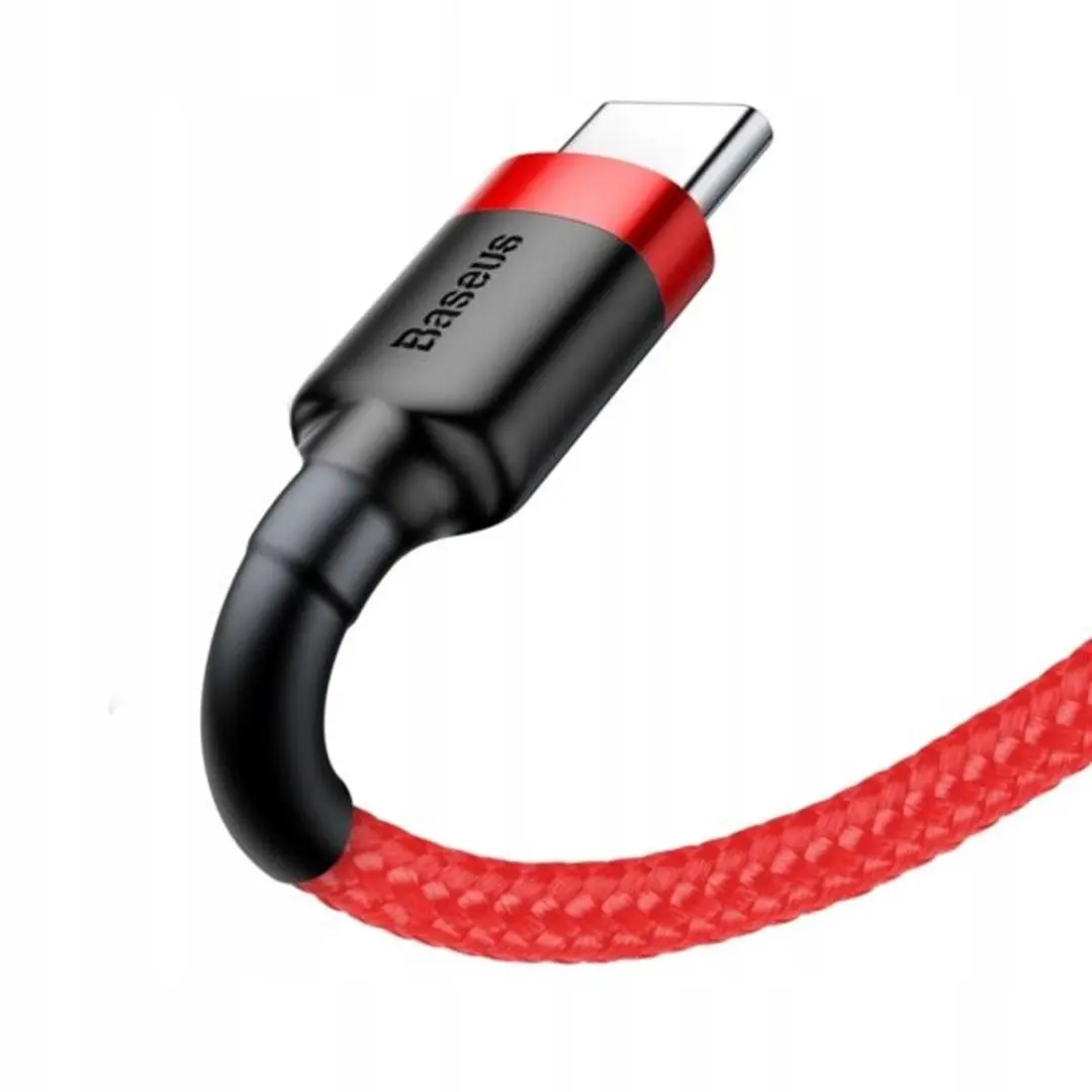 Baseus Cafule USB-C Kabel 2m - Rood