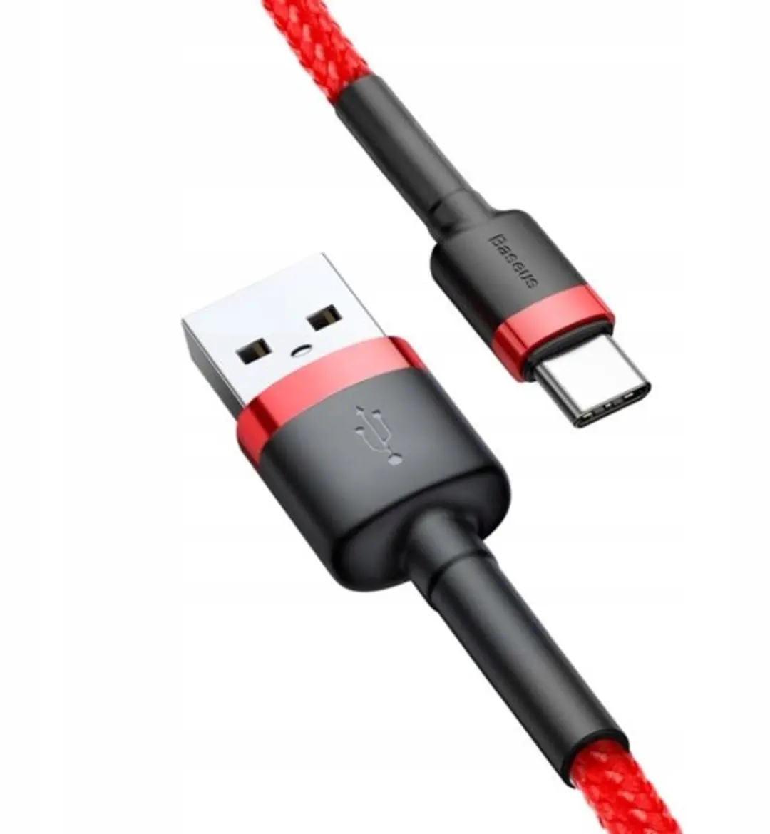 Baseus Cafule USB-C Kabel 2m - Rood