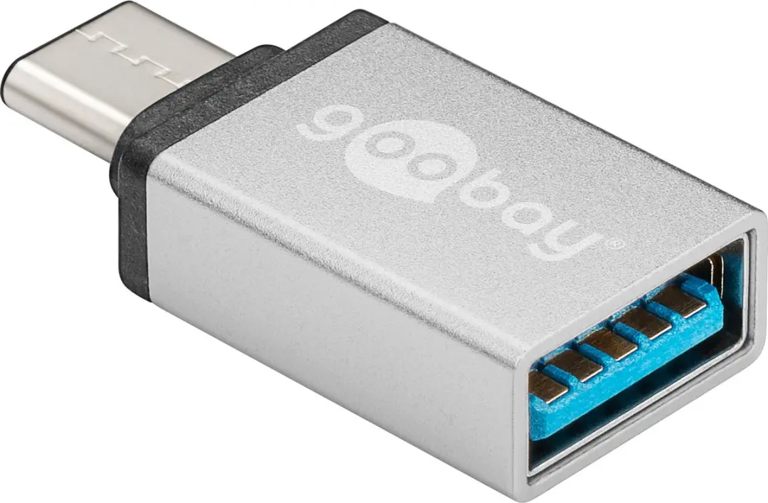 Goobay USB-C naar USB-A OTG Adapter USB3.0