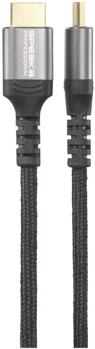 SpeaKa Professional SP-13125636 HDMI-kabel 8K 3m - Zwart