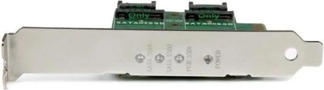 Startech PEXM2SAT32N1 PCIe 3.0 M.2 SSD-kaart - Groen - afbeelding 6 van 6
