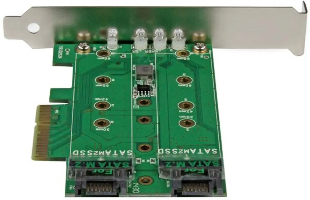 Startech PEXM2SAT32N1 PCIe 3.0 M.2 SSD-kaart