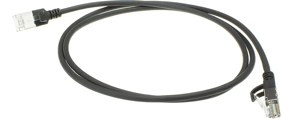 ACT DC7907 CAT6A Patchkabel 7m - Zwart