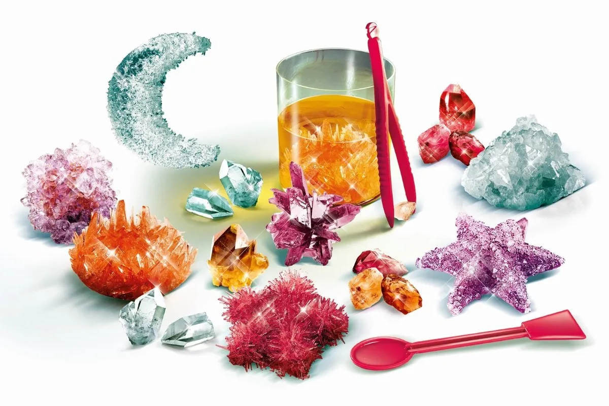 Clementoni Crea Cristalli - Kristalgroeiset - afbeelding 6 van 6