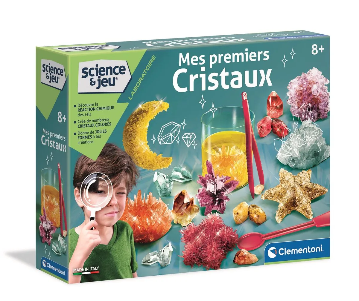 Clementoni Crea Cristalli