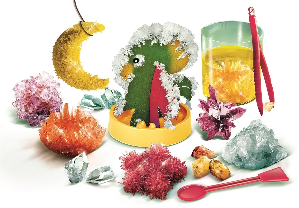 Clementoni Crea Cristalli - Kristalgroeiset