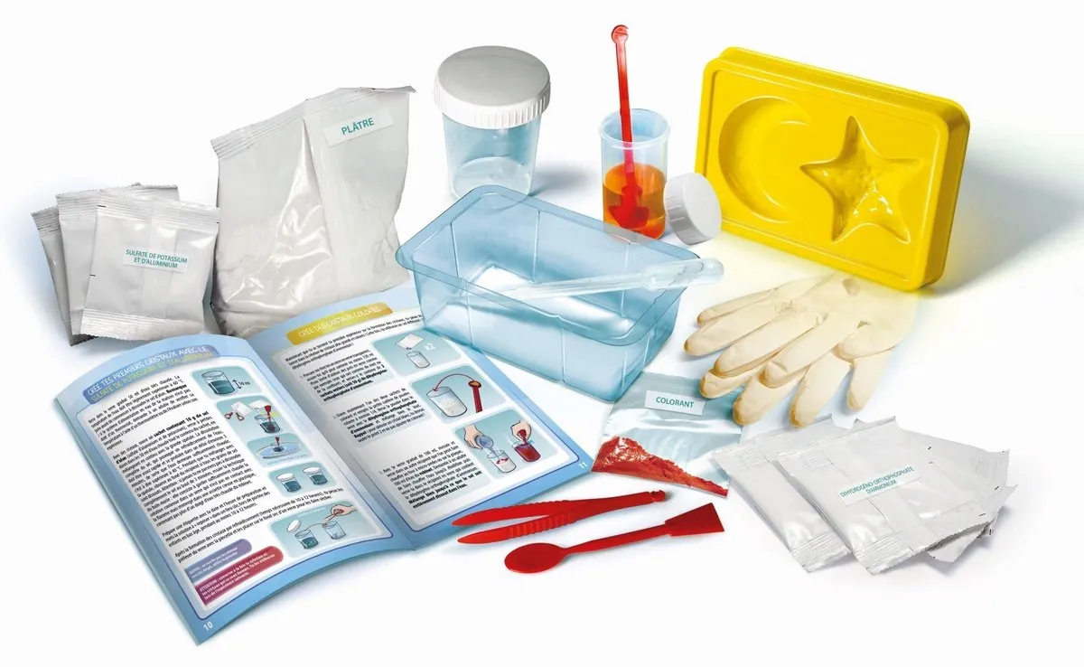Clementoni Crea Cristalli - Kristalgroeiset
