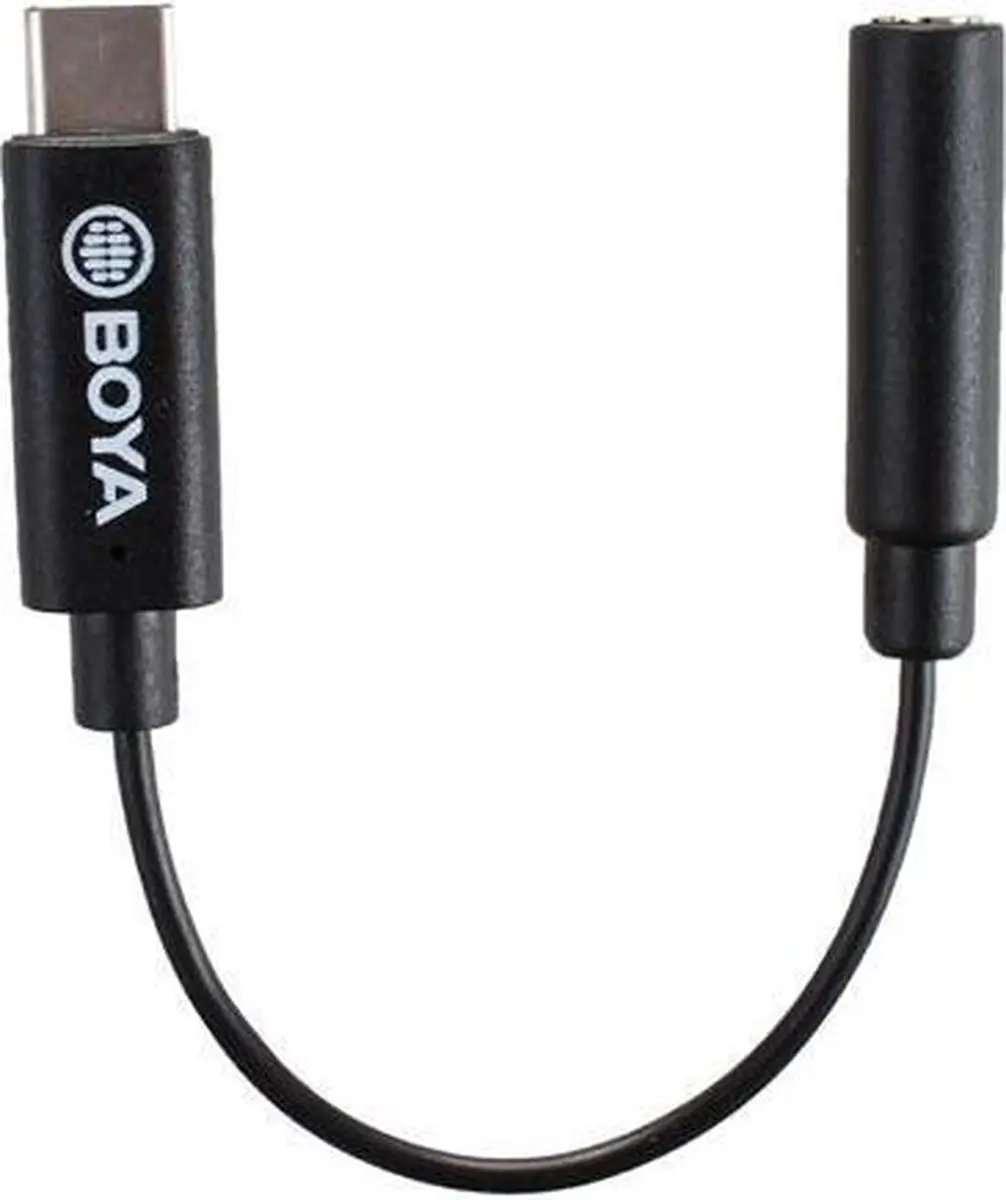 Boya By-K6 Universele Audio-adapter DJI Osmo Pocket 3,5mm