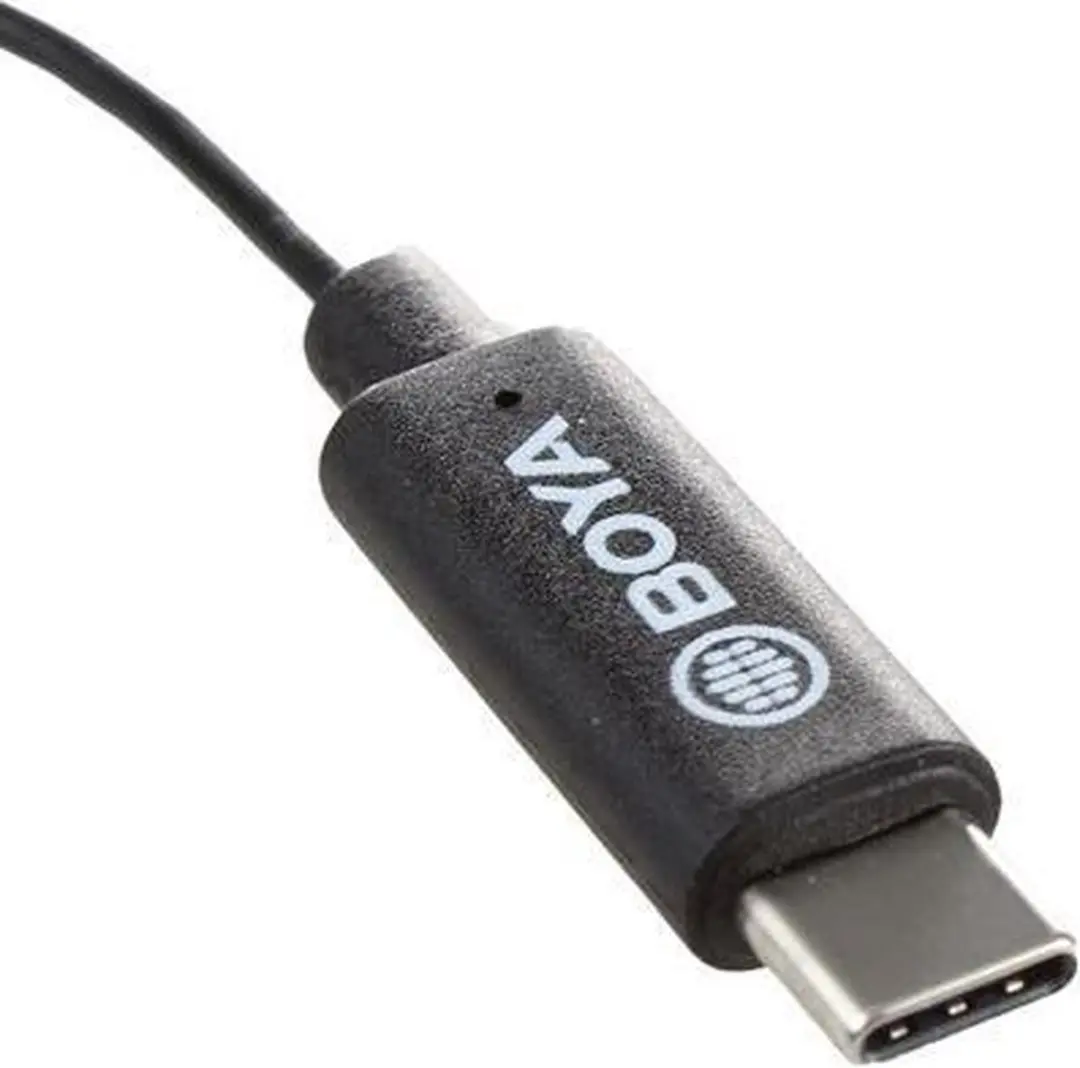 Boya By-K6 Universele Audio-adapter DJI Osmo Pocket 3,5mm - Zwart
