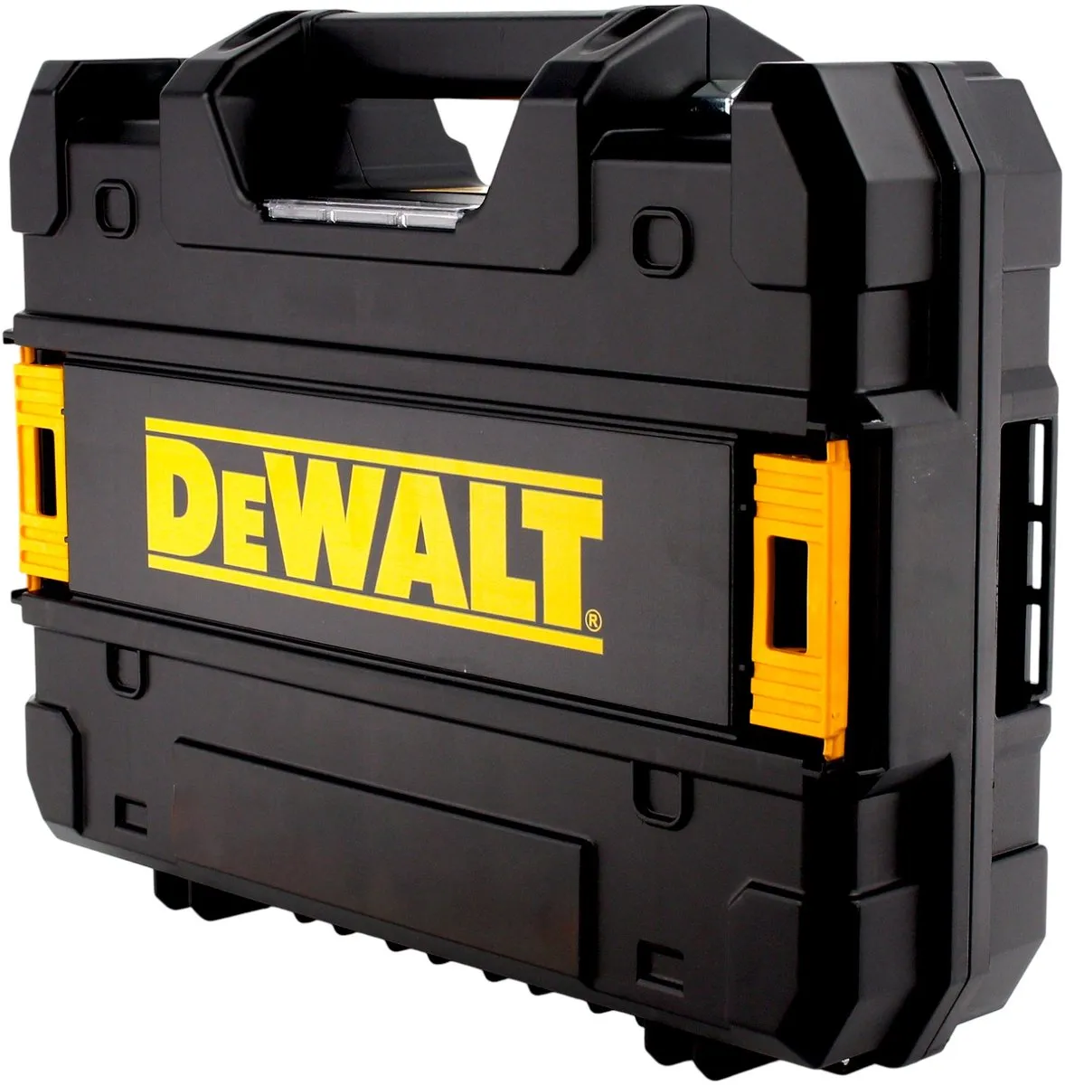 DeWalt TSTAK Koffer DCS 369 Reciprozaag - Geel/Zwart