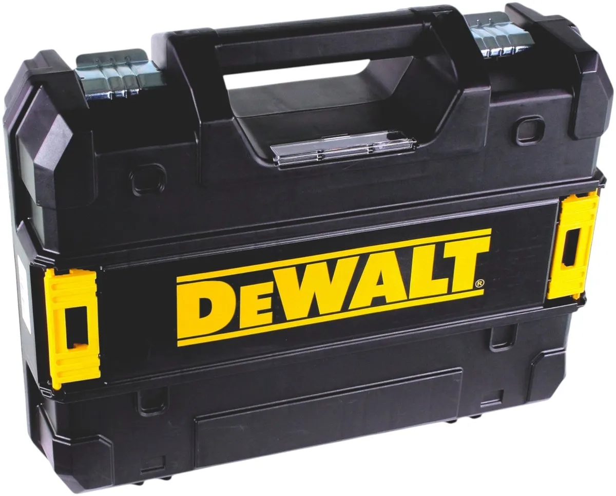 DeWalt TSTAK Koffer DCS 369 Reciprozaag - Geel/Zwart