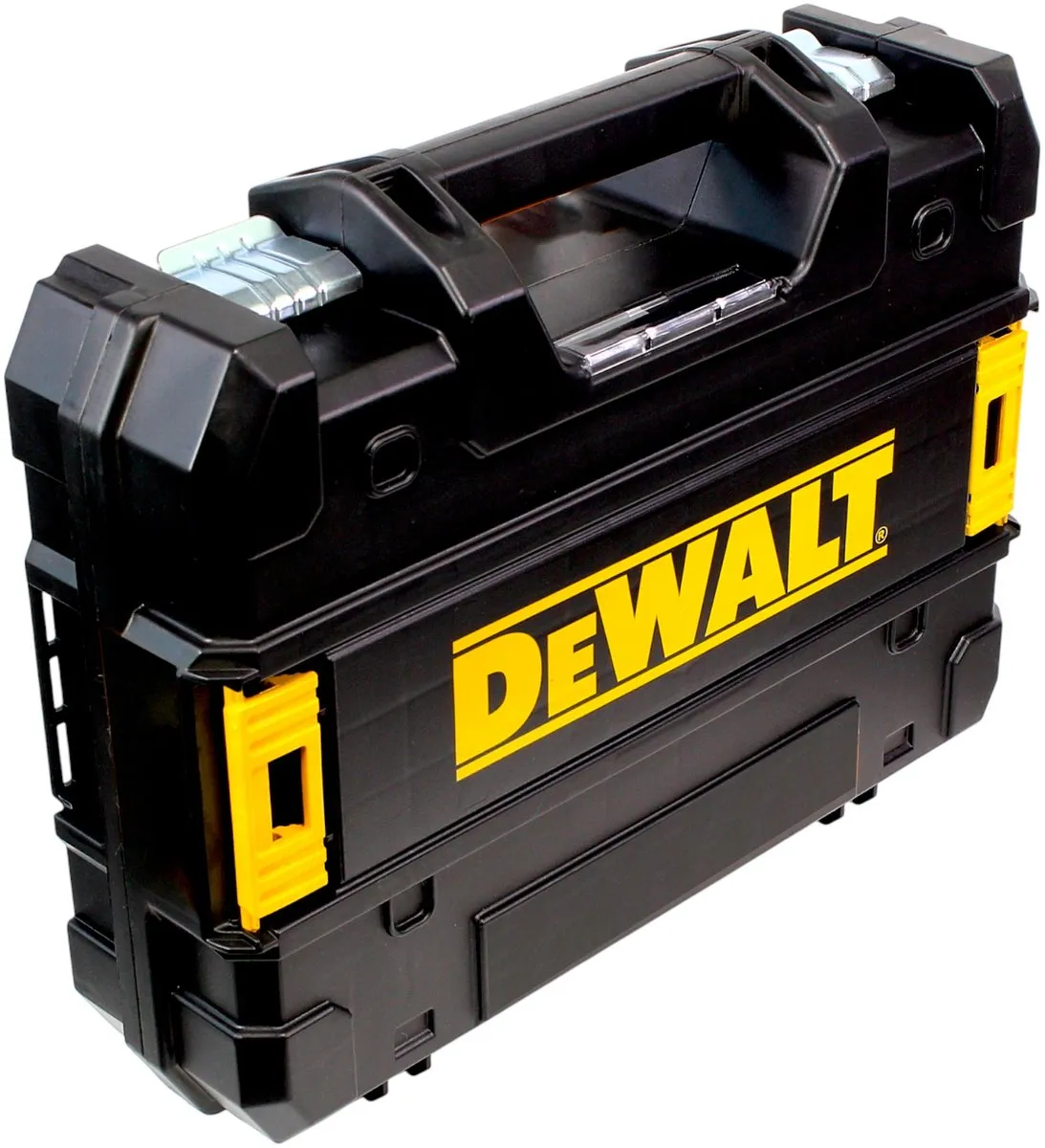 DeWalt TSTAK Koffer DCS 369 Reciprozaag - Geel/Zwart